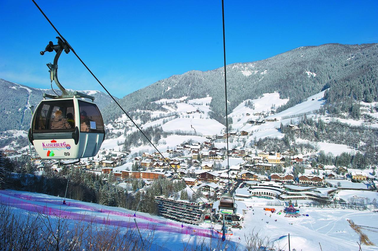 Sunny Villa Bad Kleinkirchheim Exteriér fotografie